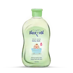 Nexton Mild & Gentle Baby Bath 125Ml