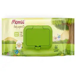 Momse Wipes Regular Pack (Box = 66Pcs)