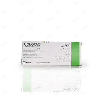 Colofac Tablets 135Mg (1 Strip = 10 Tablets)