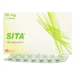 Sita Tablets 50Mg (1 Box = 2 Strip)(1 Strip = 7 Tablets)