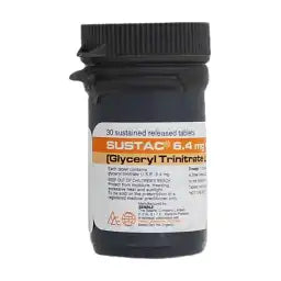 Sustac Tablets 6.4Mg (1 Bottle = 30 Tablets)