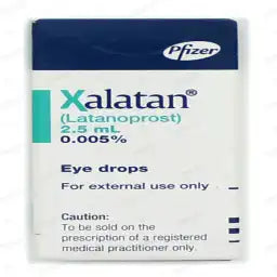 Xalatan Eye Drops 0.005% 2.5Ml