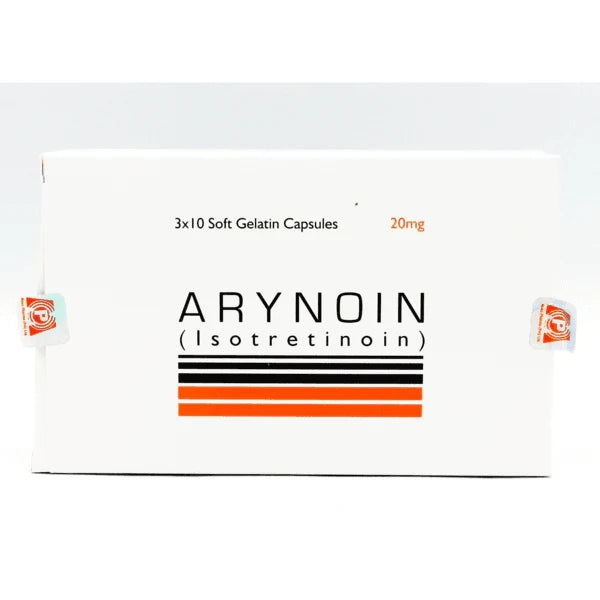 Arynoin Softgel Capsules 20Mg (1 Strip = 10 Capsules)