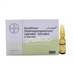 Gravibinan Im Injection 5Mg/2Ml (1 Box = 1 Injection)