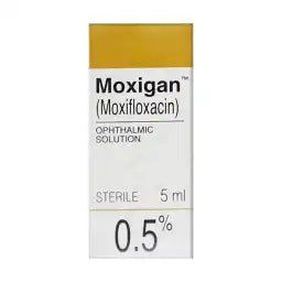 Moxigan Eye Drops 0.5% 5Ml