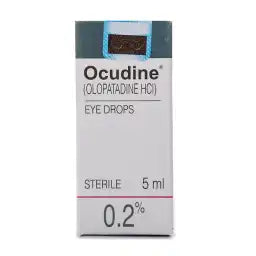 Ocudine Eye Drops 0.2% 5Ml