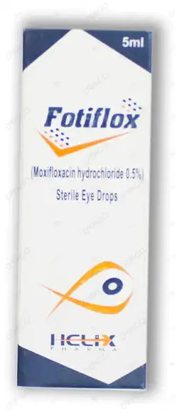 Fotiflox Eye Drops 0.5% 5Ml