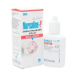 Norsaline-P Nasal Drops ]0.9% 30Ml