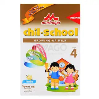 Morinaga Chil-School Growing-Up Milk Stage 4 Vanilla Powder Milk 300G