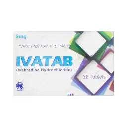Ivatab Tablets 5Mg (1 Strip = 14 Tablets)