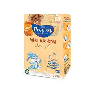 Prep Up Wheat Milk Honey 175 Grams