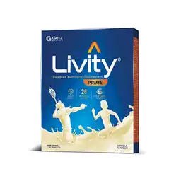 Livity Milk Powder Vanilla Soft Pack 175G