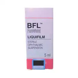 Bfl Liquifilm Sterile Ophthalmic Suspension 5Ml