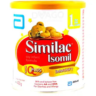 Similac Isomil Infant Stage 1 Milk Powder 400G