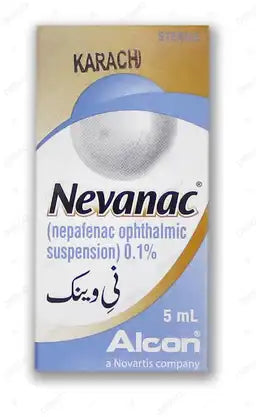 Nevanac Eye Drops 0.1% 5Ml