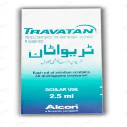 Travatan Eye Drops 2.5Ml