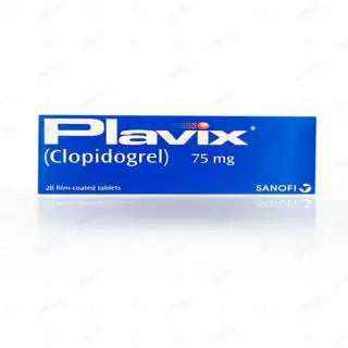 Plavix Tablets 75Mg (1 Box = 28 Tablets)