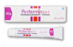 Acdermin Gel 20G