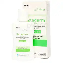 Betaderm Lotion 60Ml