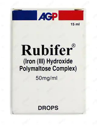 Rubifer 15Ml Oarl Drops 50Mg/Ml