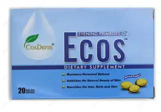 Ecos Softgel Capsules (1 Strip = 10 Capsules)