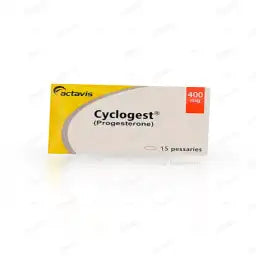 Cyclogest Tablets 400Mg (1 Strip = 5 Tablets)