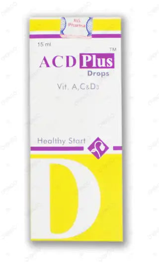 Acd Plus Drops 15Ml