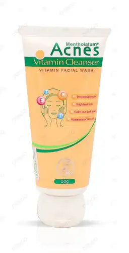 Acnes Vitamin Wash 50G