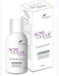 Acne Clear For Acne & Oily Skin Face Wash 75Ml