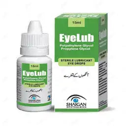 Eyelub Eye Drops 15Ml