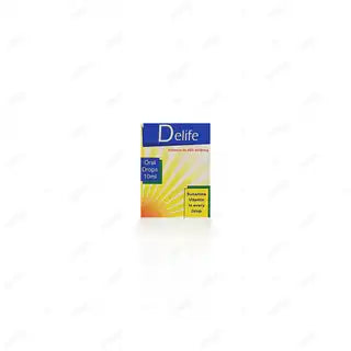 Delife Drop Vitamin D3 400Iu 10Ml