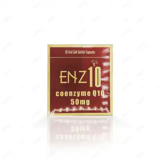 Enz10 Capsules 50Mg (1 Strip = 10 Capsules)