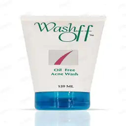 Wash Off Face Wash Oil Free 120Ml