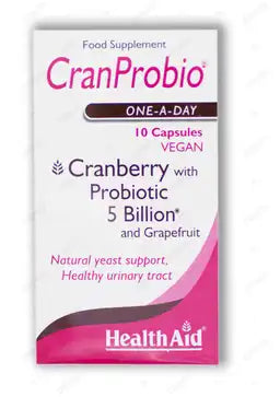 Healthaid Cranprobio Capsules (1 Box = 10 Capsules)
