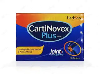 Cartinovex Plus Tablets (1 Strip = 10 Tablets)