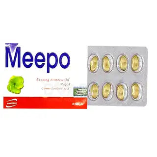 Meepo Softgel Capsules (1 Strip = 10 Capsules)