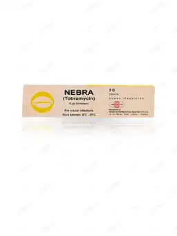 Nebra Eye Ointment 5G