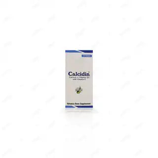 calcidin tablets  (1 bottle = 30 tablets)