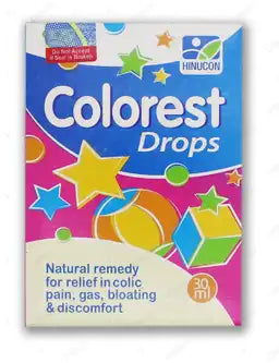 Colorest Oral Drops 30Ml