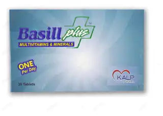 Basil Plus Tablets (1 Box = 30 Tablets)