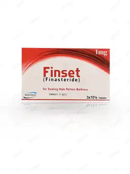 Finset Tablets 1Mg (1 Strip = 10 Tablets)