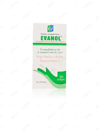 Evanol Capsules 30S (1 Bottle = 30 Softgels)