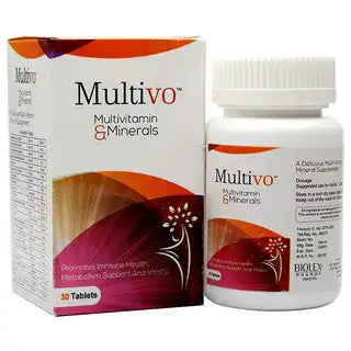Multivo Tablets (1 Bottle = 30 Tablets)