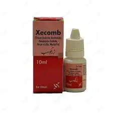 Xecomb Ear Drops 10Ml