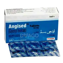 Angised Tablets 0.5Mg (1 Strip = 10 Tablets)