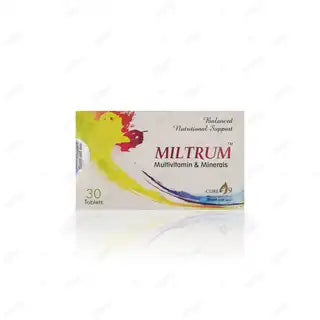 Miltrum Tablets (1 Box = 3 Strips) (1 Strip = 10 Tablets)