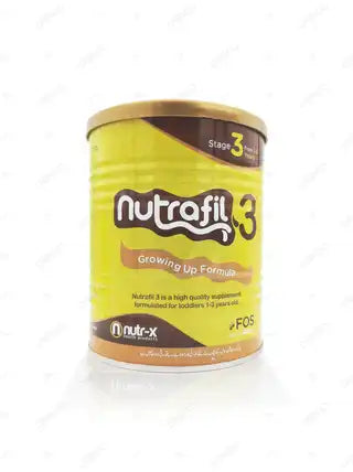 Nutrafil 3 Stage 3 Growing Up Formula Powder Milk 400G