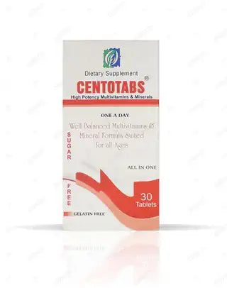 Centotabs Tablets (1 Bottle = 30 Tablets)