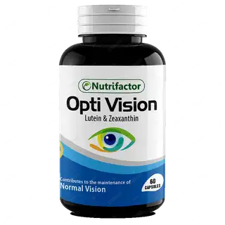 Nutrifactor Opti Vision Tablets (1 Bottle = 60 Tablets)