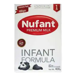 Nufant-1 Infant Formula Powder Milk 400G